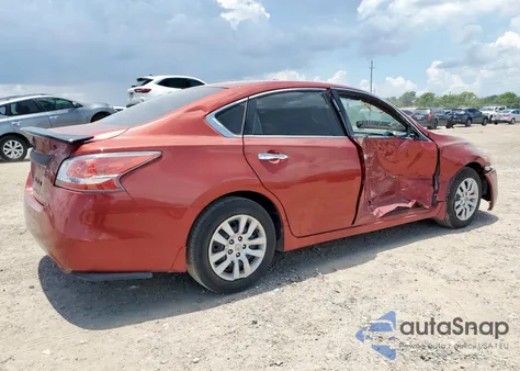 2015 Nissan Altima 2.5 z USA, uszkodzony, nr VIN 1N4AL3AP6FC590677